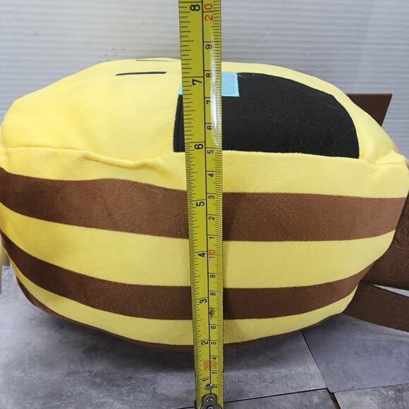 Minecraft Bee Plush Bumblebee Pillow Buddy - Picture 10 of 10